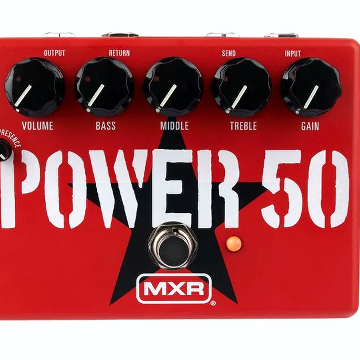 Pédale MXR Tom Morello Power 50 Overdrive , Test, Avis et Comparatif
