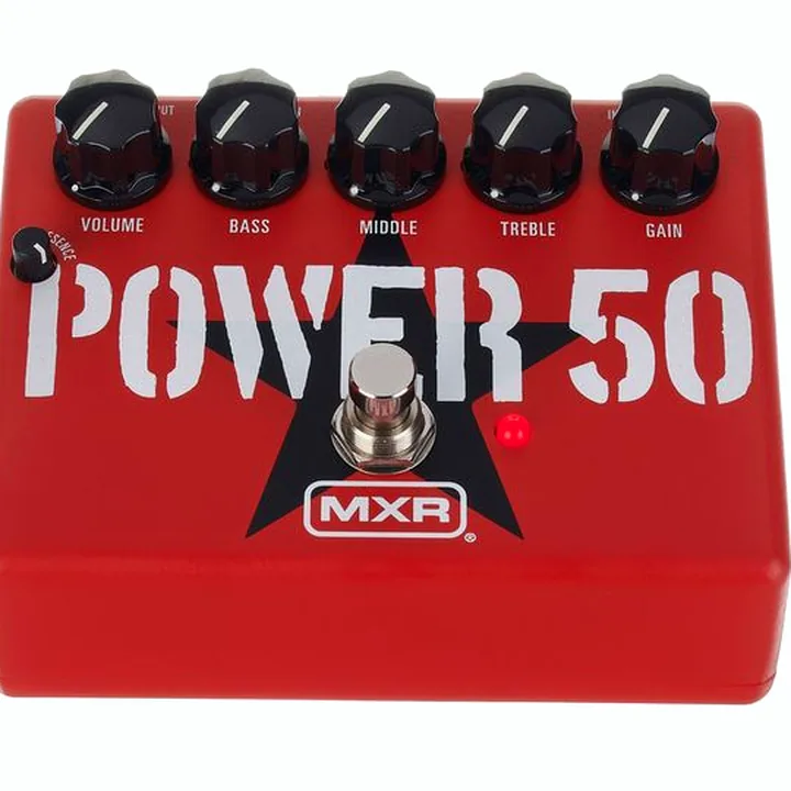 Pédale MXR Tom Morello Power 50 Overdrive , Test, Avis et Comparatif