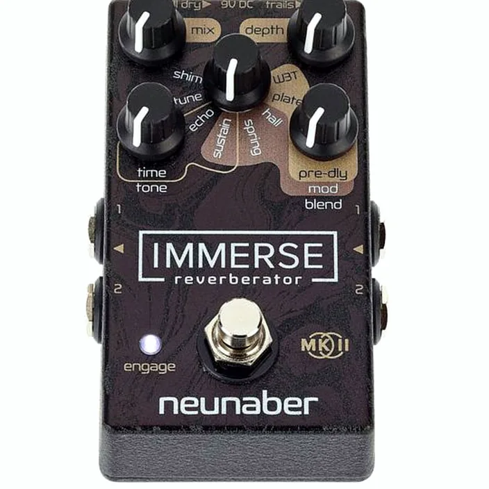 Pédale Neunaber Immerse Reverberator Mk II
