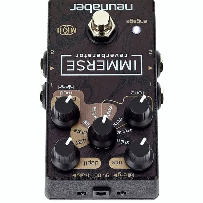 Pédale Neunaber Immerse Reverberator Mk II