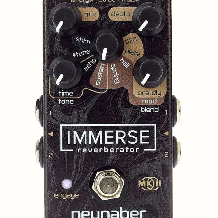 Pédale Neunaber Immerse Reverberator Mk II