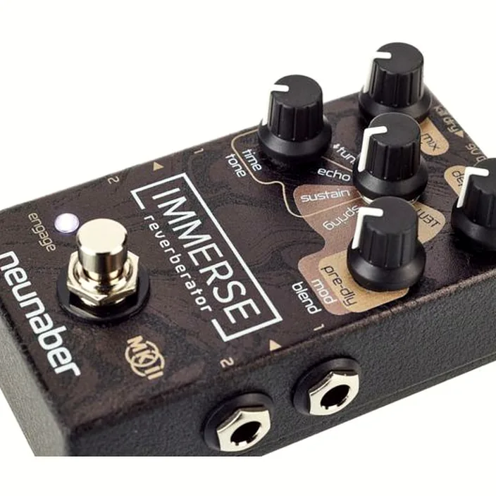 Pédale Neunaber Immerse Reverberator Mk II