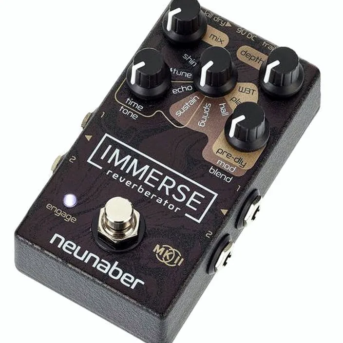 Pédale Neunaber Immerse Reverberator Mk II