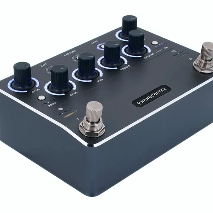 Pédale Neural DSP Nano Cortex / Test, Comparatif & Avis
