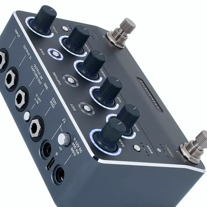 Pédale Neural DSP Nano Cortex / Test, Comparatif & Avis
