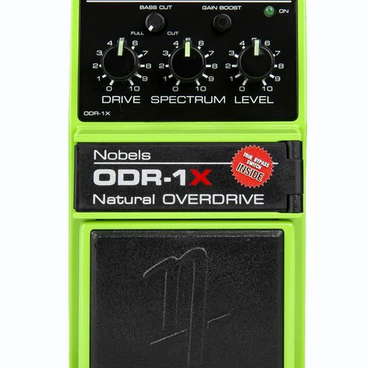 Pédale Nobels ODR-1X Overdrive