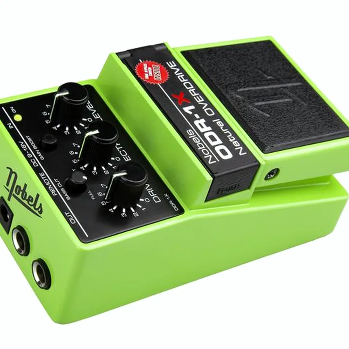 Pédale Nobels ODR-1X Overdrive / Test & Avis