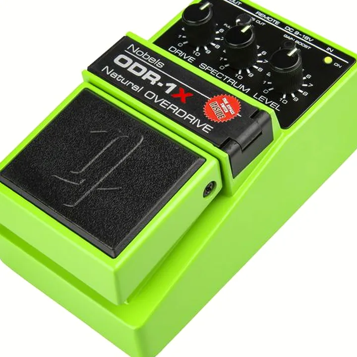 Pédale Nobels ODR-1X Overdrive / Test & Avis