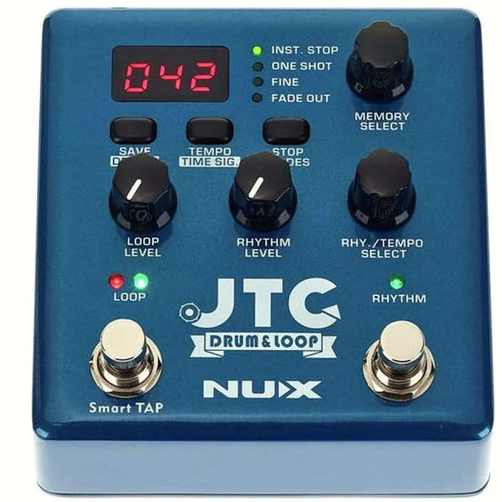 Et Avis Pédale Nux JTC Drum&Loop Pro