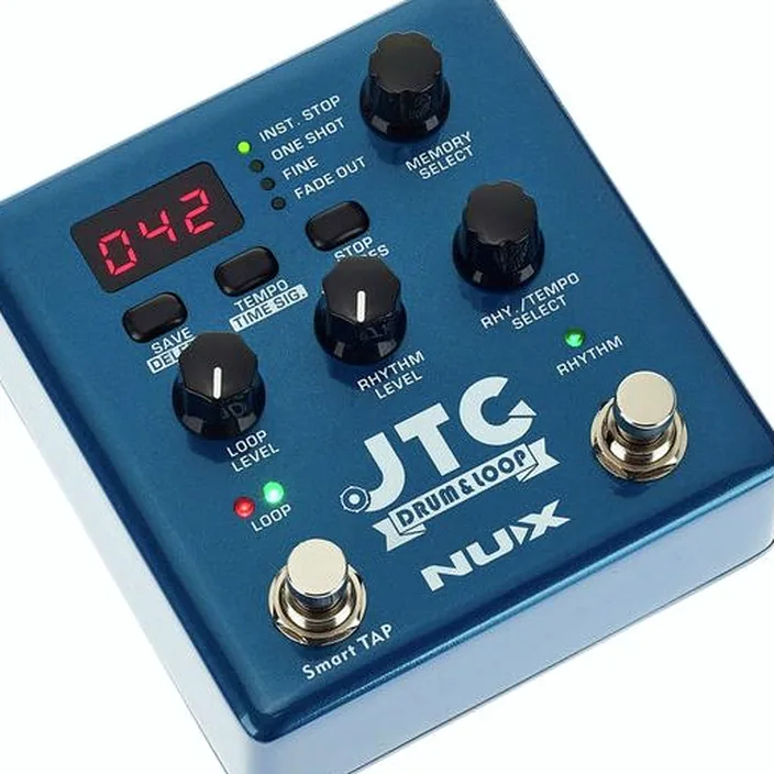 Et Avis Pédale Nux JTC Drum&Loop Pro