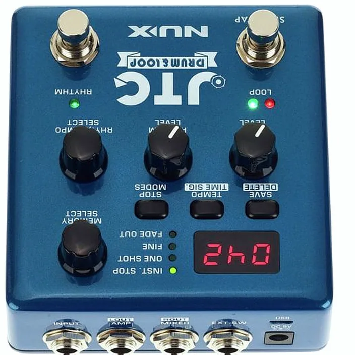 Et Avis Pédale Nux JTC Drum&Loop Pro
