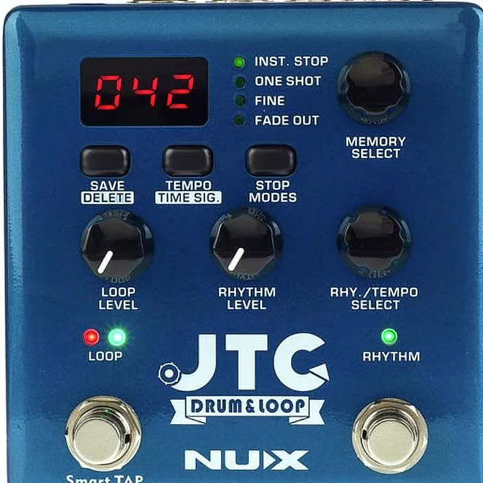 Et Avis Pédale Nux JTC Drum&Loop Pro