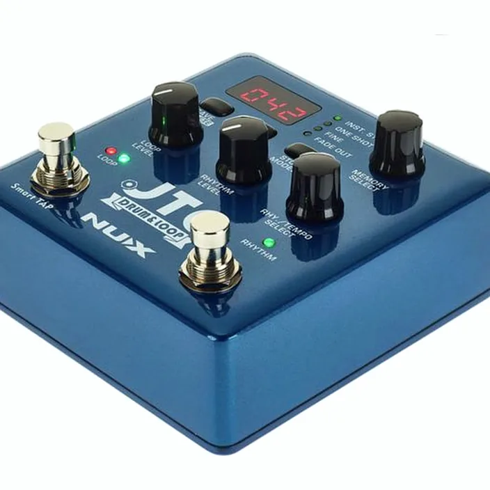 Et Avis Pédale Nux JTC Drum&Loop Pro