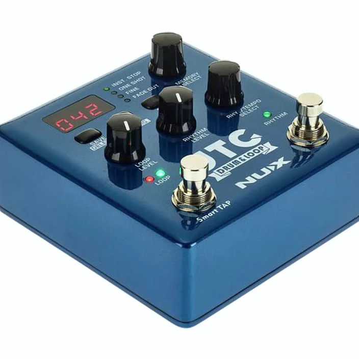 Et Avis Pédale Nux JTC Drum&Loop Pro