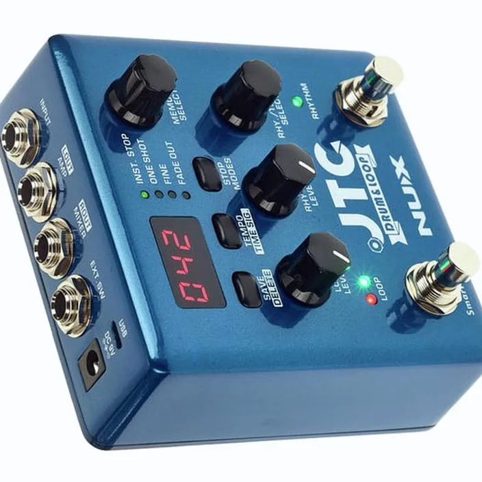 Et Avis Pédale Nux JTC Drum&Loop Pro