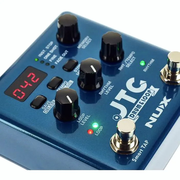 Et Avis Pédale Nux JTC Drum&Loop Pro