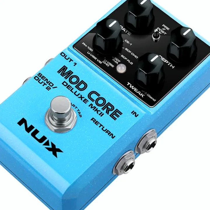 Pédale Nux Mod Core Deluxe MKII , Comparatif, Test & Avis