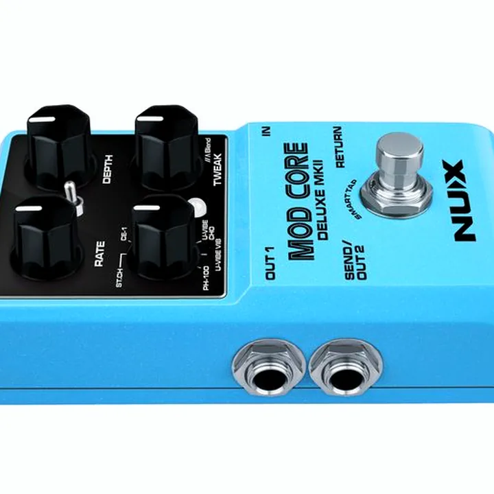 Pédale Nux Mod Core Deluxe MKII , Comparatif, Test & Avis