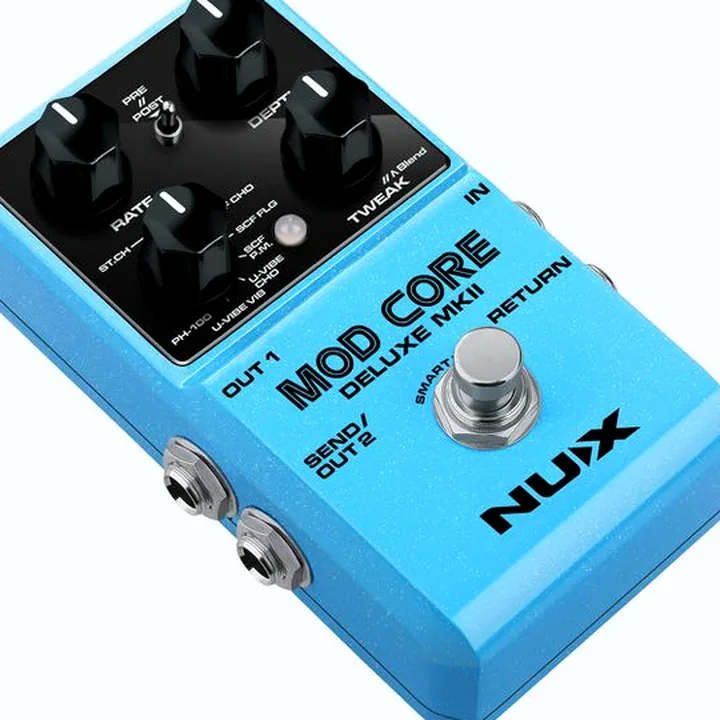 Pédale Nux Mod Core Deluxe MKII , Comparatif, Test & Avis