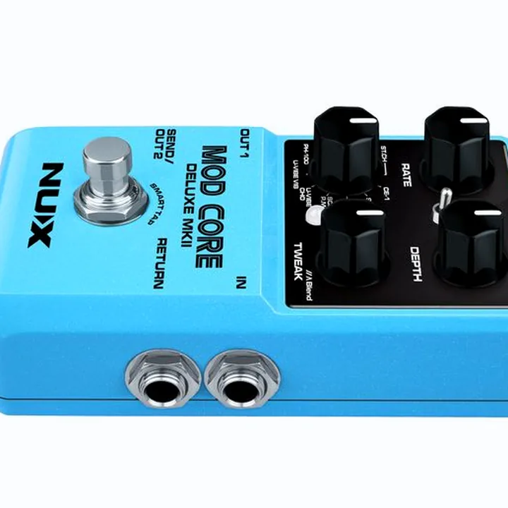 Pédale Nux Mod Core Deluxe MKII , Comparatif, Test & Avis