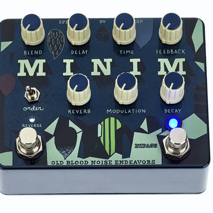 Et Avis de la pédale Old Blood Noise Endeavors Minim Reverb Delay & Reverse
