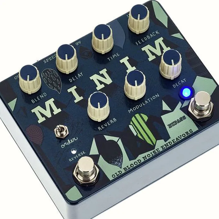 Et Avis de la pédale Old Blood Noise Endeavors Minim Reverb Delay & Reverse