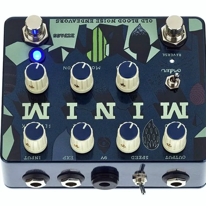 Et Avis de la pédale Old Blood Noise Endeavors Minim Reverb Delay & Reverse