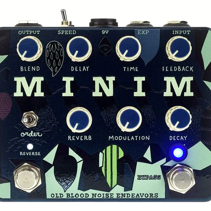 Et Avis de la pédale Old Blood Noise Endeavors Minim Reverb Delay & Reverse