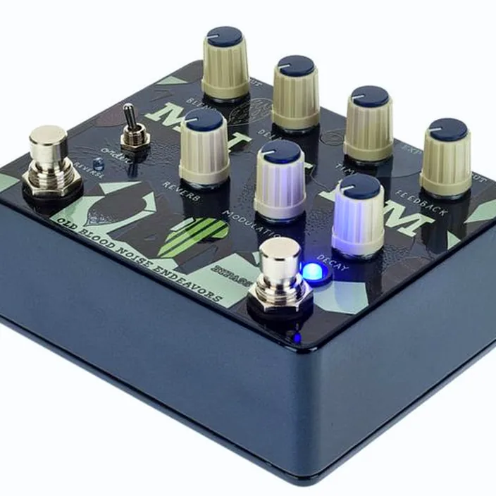 Et Avis de la pédale Old Blood Noise Endeavors Minim Reverb Delay & Reverse