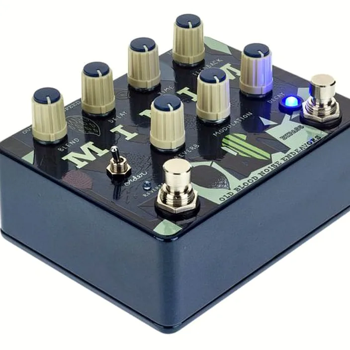 Et Avis de la pédale Old Blood Noise Endeavors Minim Reverb Delay & Reverse