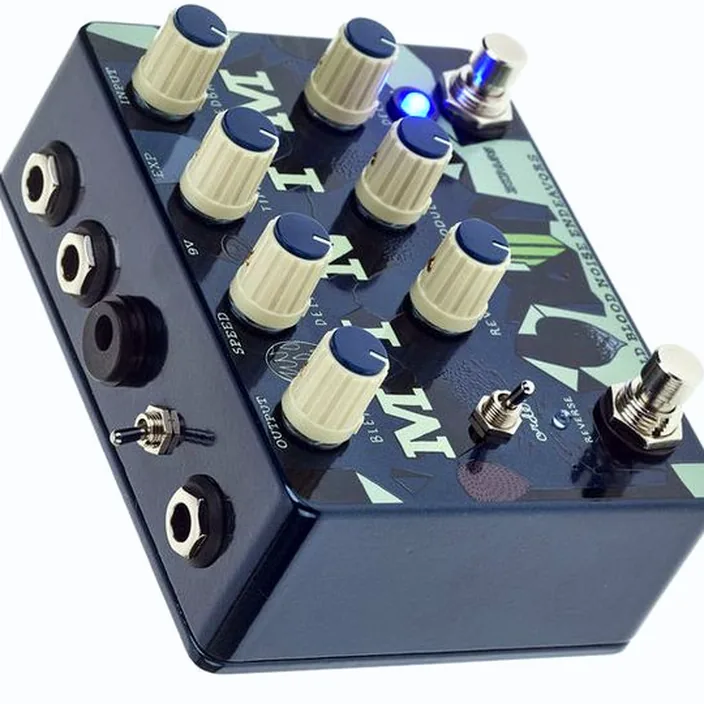 Et Avis de la pédale Old Blood Noise Endeavors Minim Reverb Delay & Reverse
