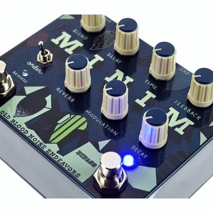 Et Avis de la pédale Old Blood Noise Endeavors Minim Reverb Delay & Reverse