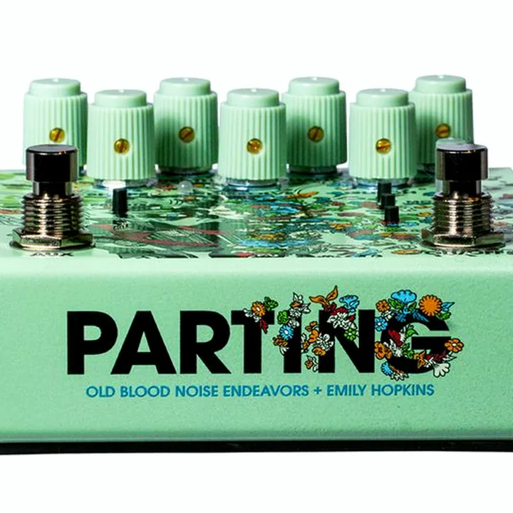 Pédale Old Blood Noise Endeavors Parting Green , Test, Avis & Comparatif