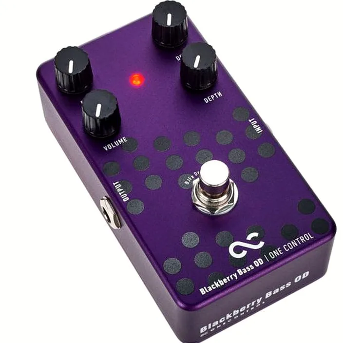 Et Test de la pédale One Control Blackberry Bass Overdrive