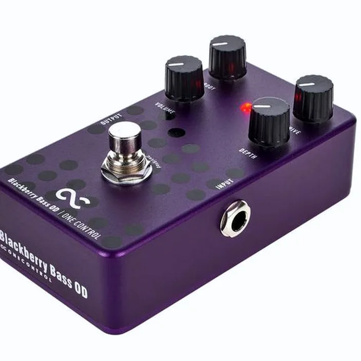 Et Test de la pédale One Control Blackberry Bass Overdrive