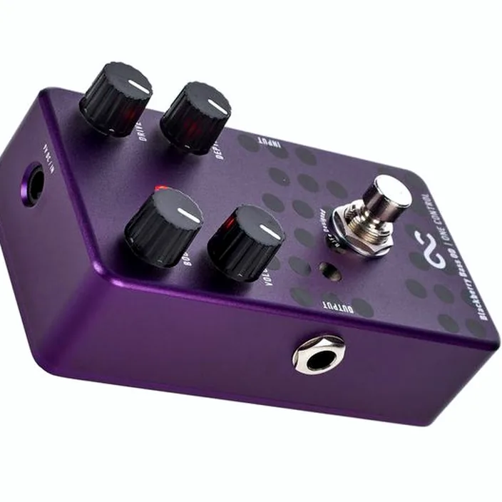 Et Test de la pédale One Control Blackberry Bass Overdrive