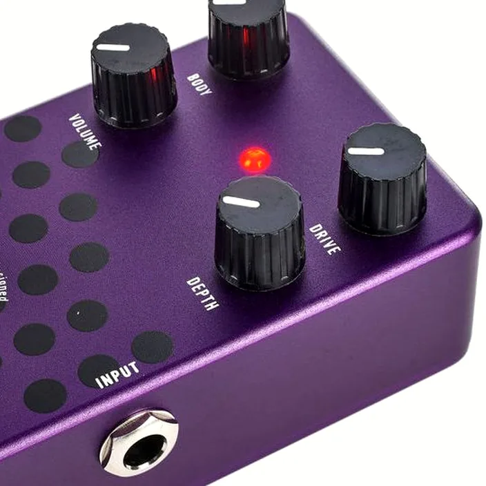 Et Test de la pédale One Control Blackberry Bass Overdrive