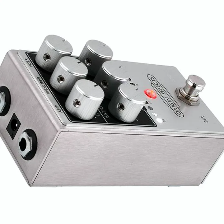 Pédale Origin Effects Cali76 V2 FET Compressor : Avis & Test