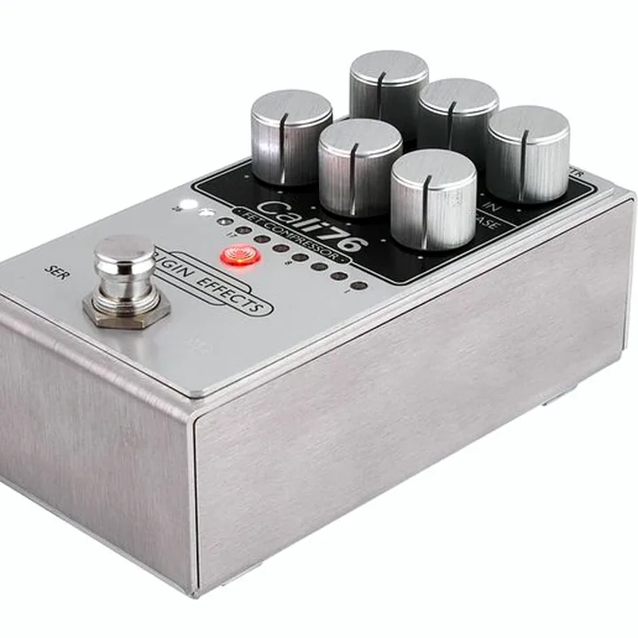 Pédale Origin Effects Cali76 V2 FET Compressor : Avis & Test