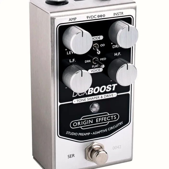 Et Test de la pédale Origin Effects DCX Boost Overdrive