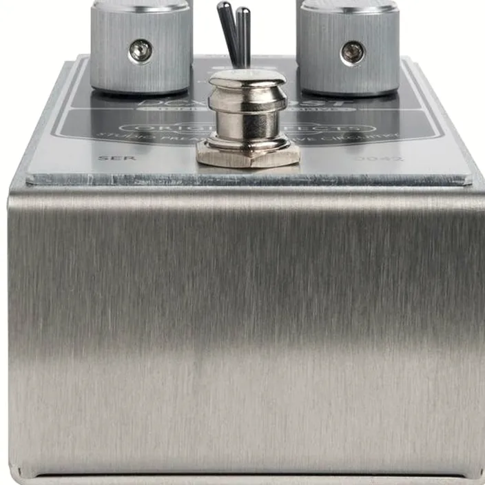 Et Test de la pédale Origin Effects DCX Boost Overdrive