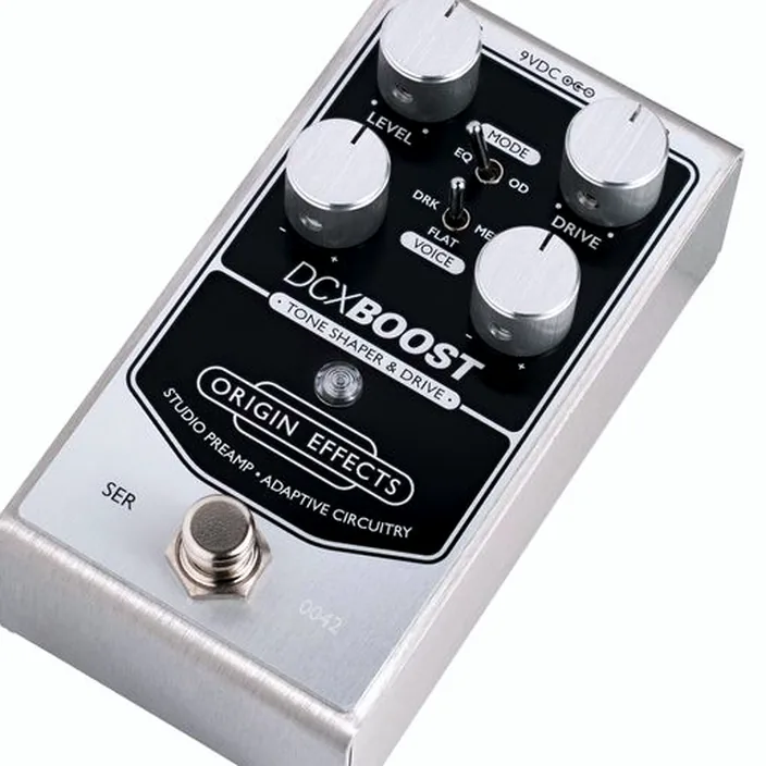 Pédale Origin Effects DCX Boost Overdrive