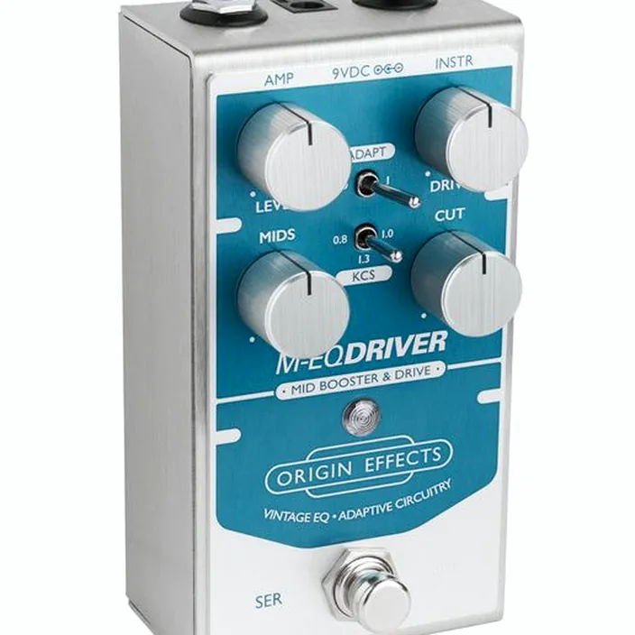 Pédale Origin Effects M-EQ Driver Mid Boost/Overdr. , Test, Comparatif & Avis