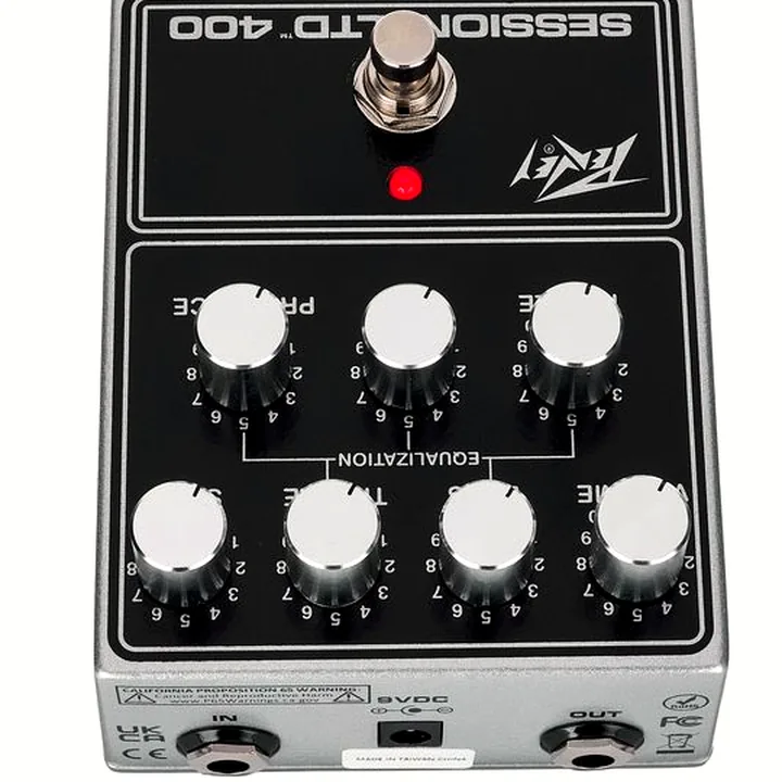 Pédale Peavey Session LTD 400 Preamp Pedal Test, Avis