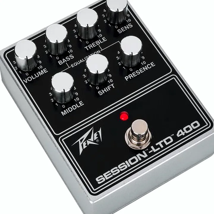 Pédale Peavey Session LTD 400 Preamp Pedal Test, Avis