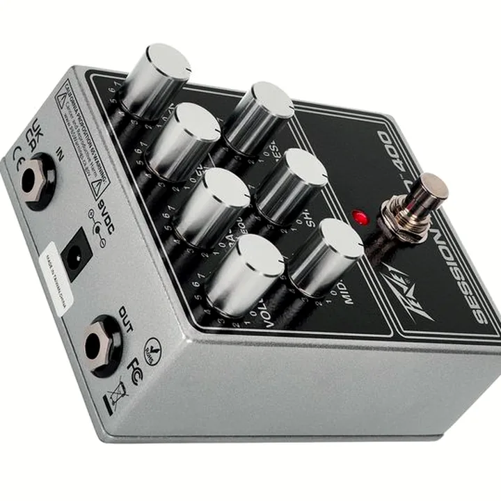 Pédale Peavey Session LTD 400 Preamp Pedal Test, Avis