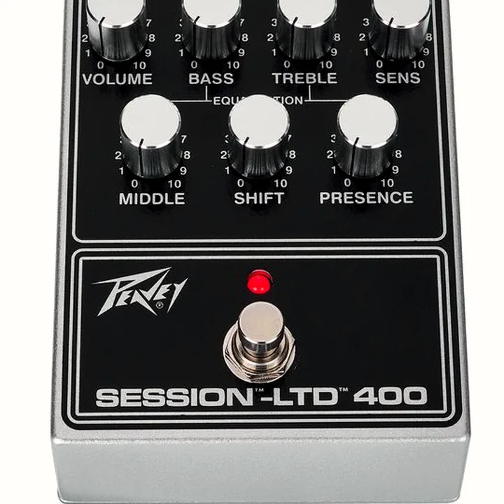 Pédale Peavey Session LTD 400 Preamp Pedal Test, Avis