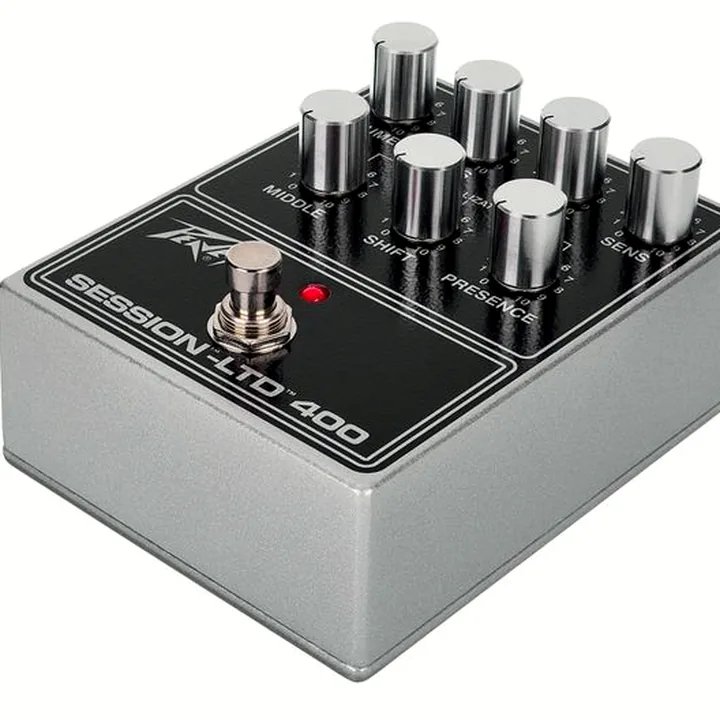 Pédale Peavey Session LTD 400 Preamp Pedal Test, Avis