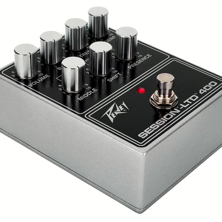 Pédale Peavey Session LTD 400 Preamp Pedal Test, Avis