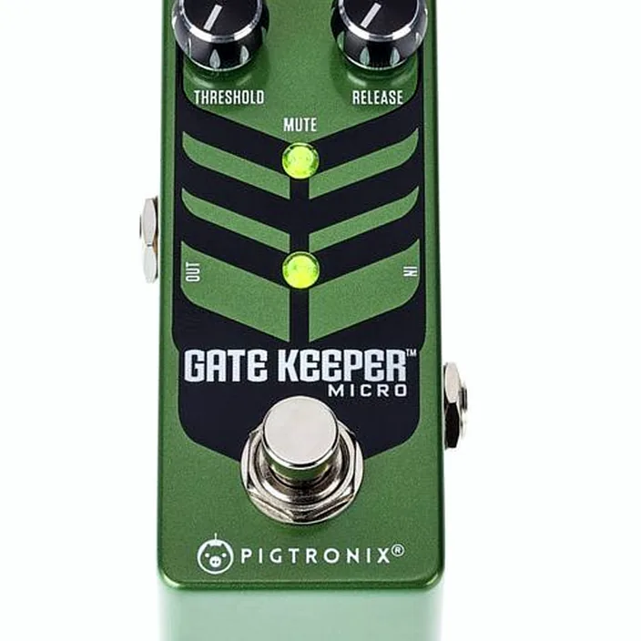 La pédale Pigtronix Gatekeeper Micro Pedal : Test, Comparatif & Avis